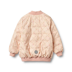 Куртка легкая Wheat "Lotte Rose Checked Flowers", цветочное плетение